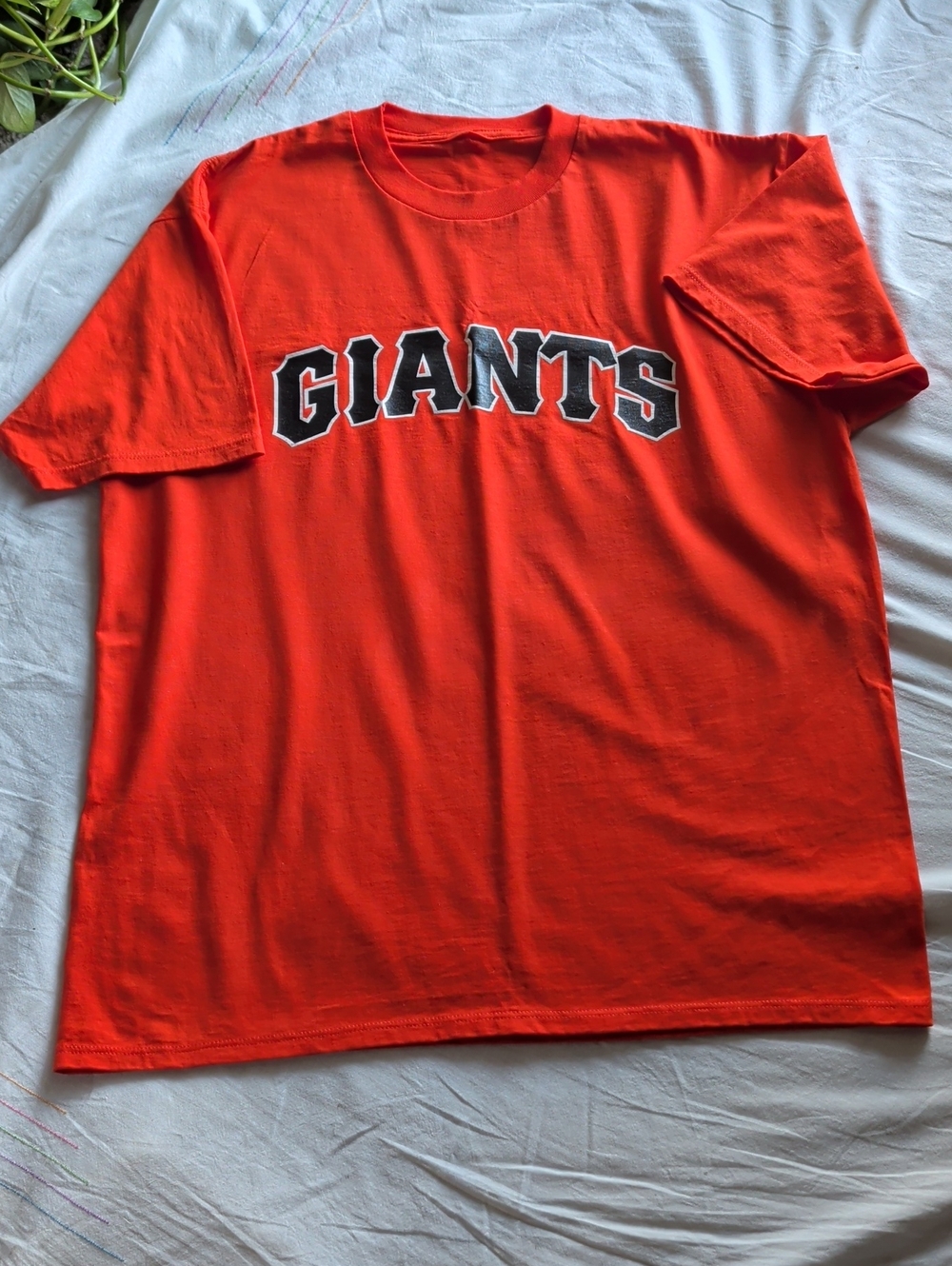 GIANTS Red Graphic Tee